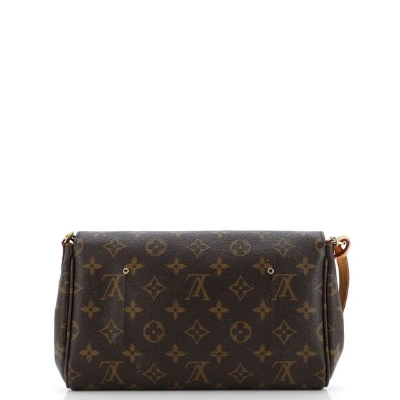 Louis Vuitton Favorite Handbag Monogram Canvas MM Brown - Picture 3 of 10